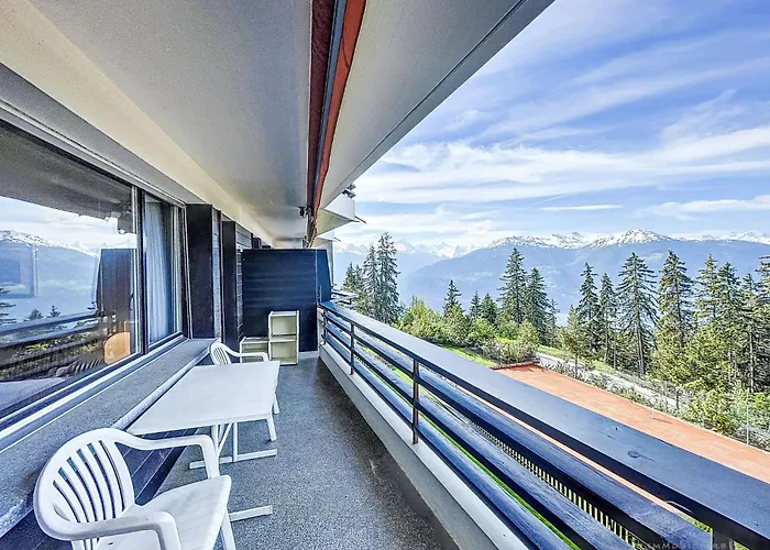 Cransalpin Apt- 28 - Secteur 1 By Interhome * Crans-Montana