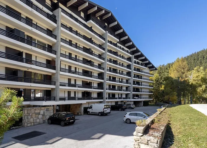 Apartment Cransalpin Apt- 28 - Secteur 1 By Interhome Crans-Montana