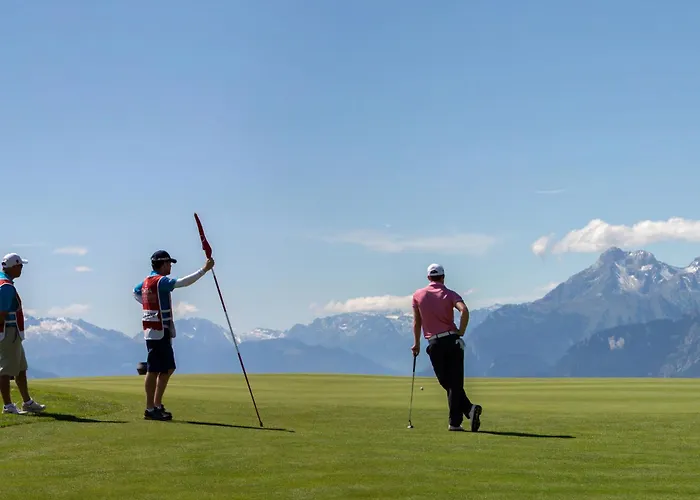 Cransalpin Apt- 28 - Secteur 1 By Interhome Crans-Montana