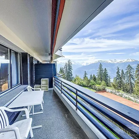 Cransalpin Apt- 28 - Secteur 1 By Interhome * Crans-Montana