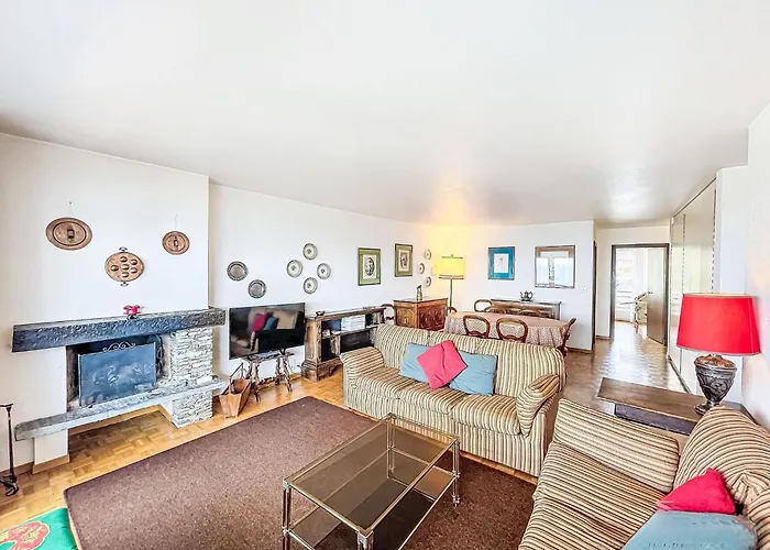 Cransalpin Apt- 28 - Secteur 1 By Interhome Apartman Crans-Montana