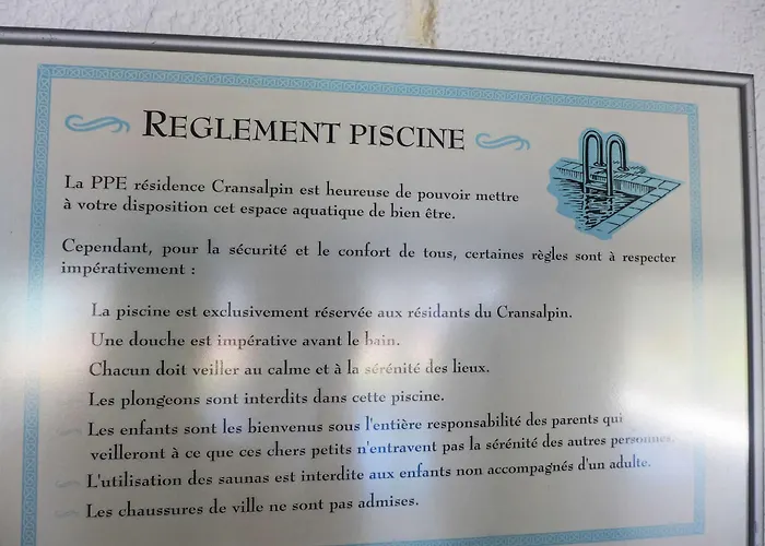 Cransalpin Apt- 28 - Secteur 1 By Interhome Crans-Montana